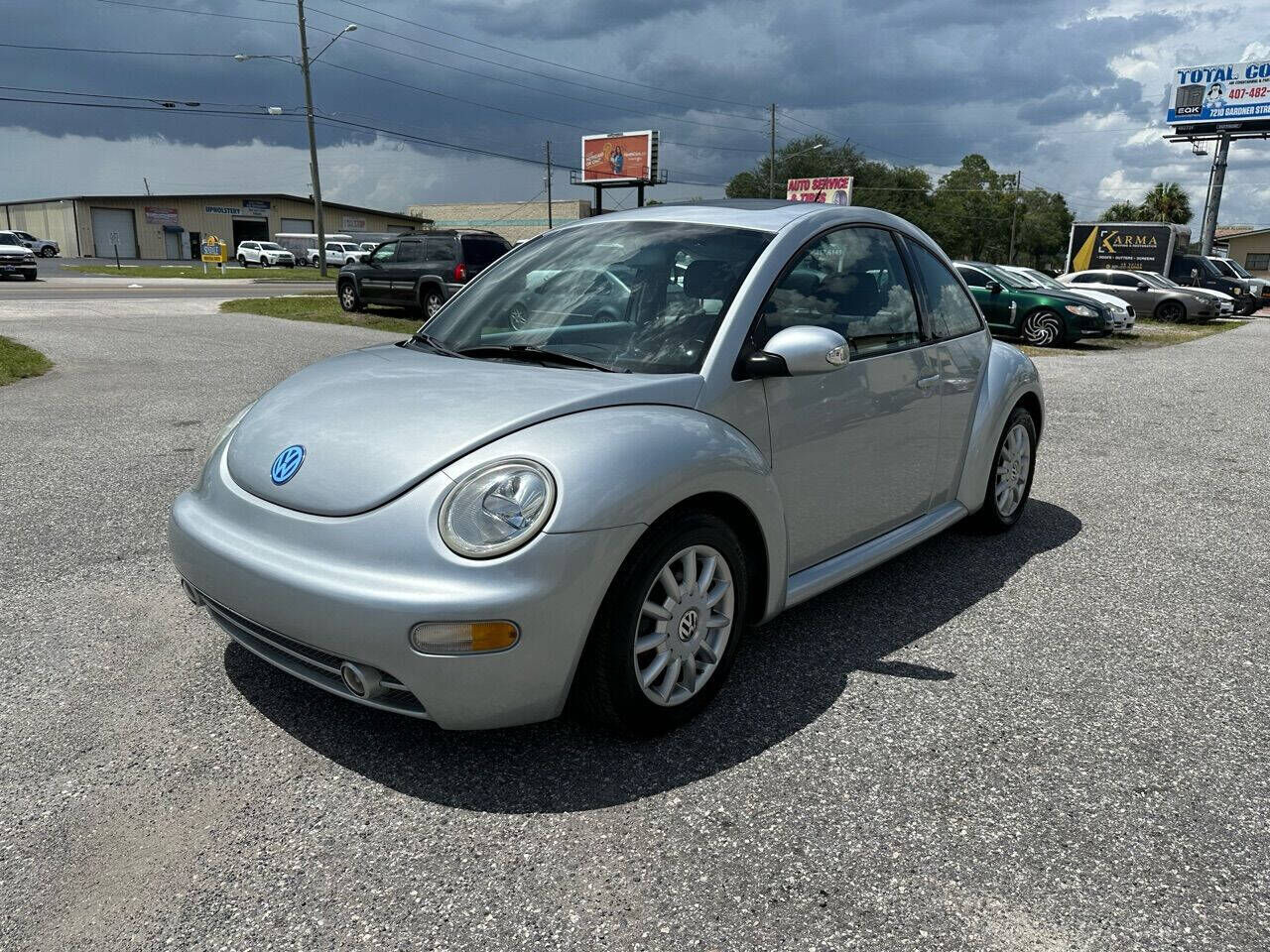 2004 VOLKSWAGEN Beetle