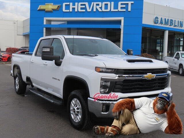 2025 CHEVROLET Silverado HD