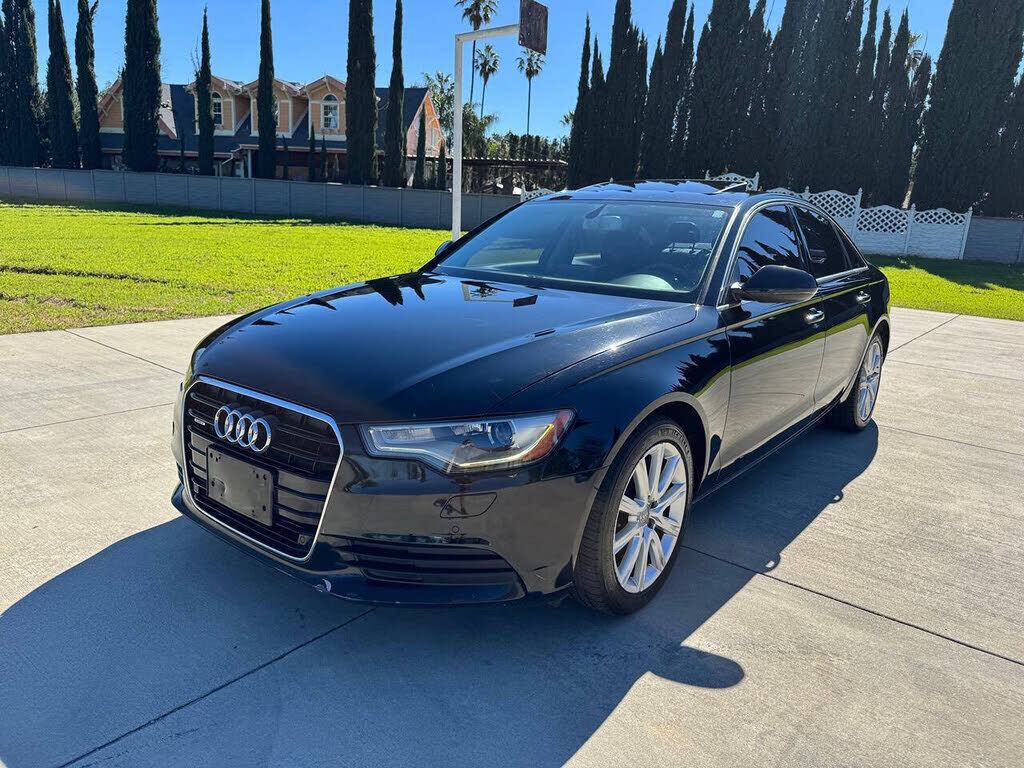 2014 AUDI A6