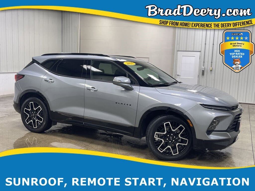 2025 CHEVROLET Blazer