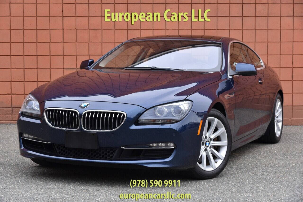 2015 BMW 6 Series
