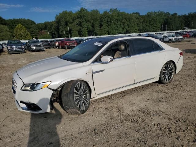 2018 LINCOLN Continental