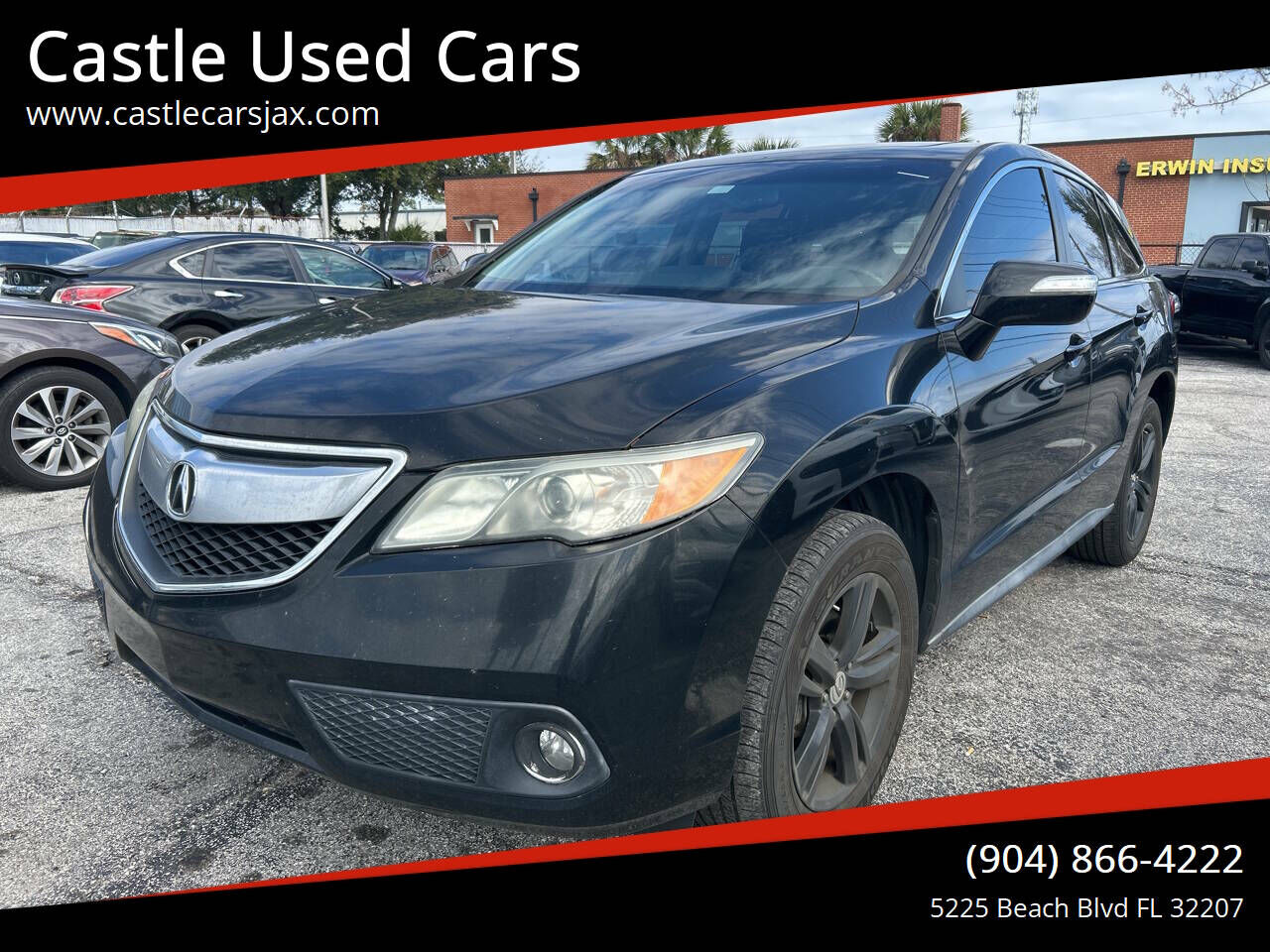 2015 ACURA RDX
