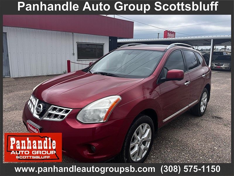 2012 NISSAN Rogue