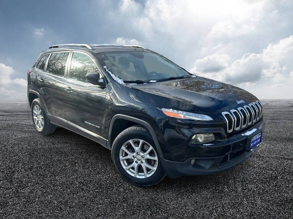 2017 JEEP Cherokee