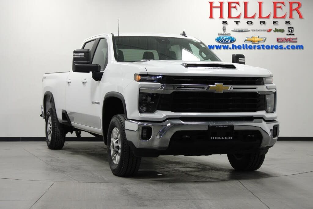 2025 CHEVROLET Silverado HD