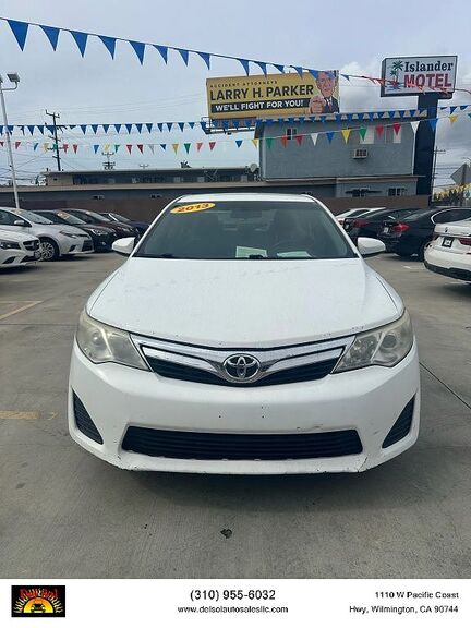 2013 TOYOTA Camry