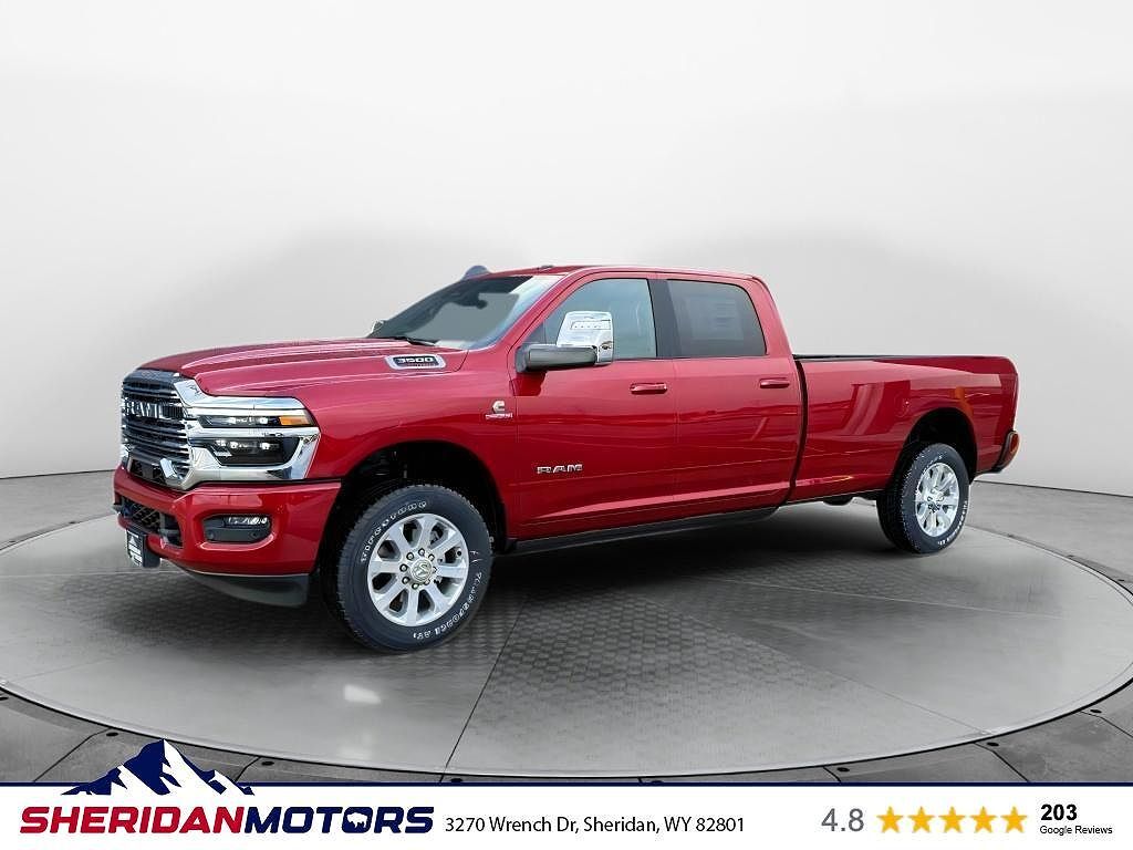 2026 RAM 3500