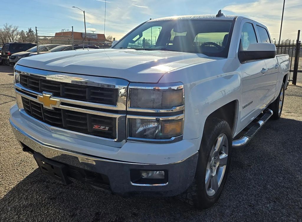 2015 CHEVROLET Silverado