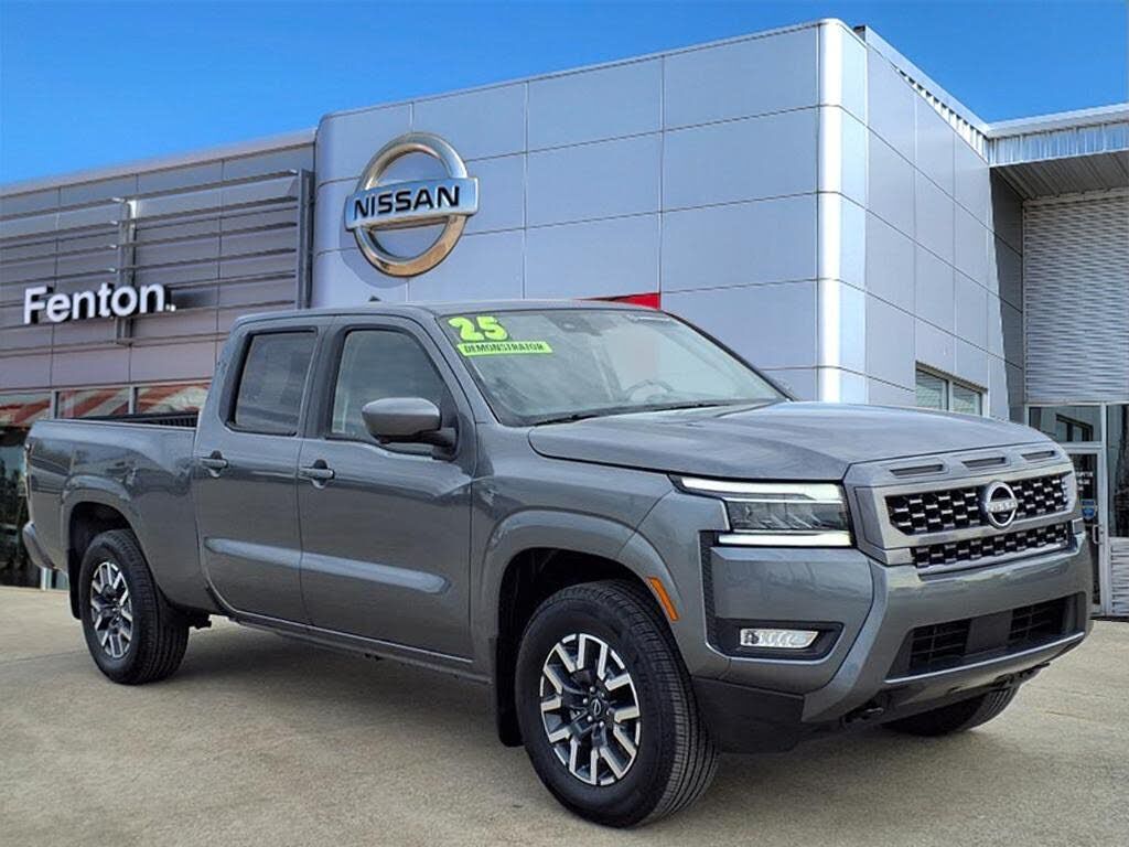 2025 NISSAN Frontier