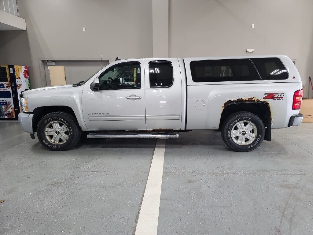 2011 CHEVROLET Silverado