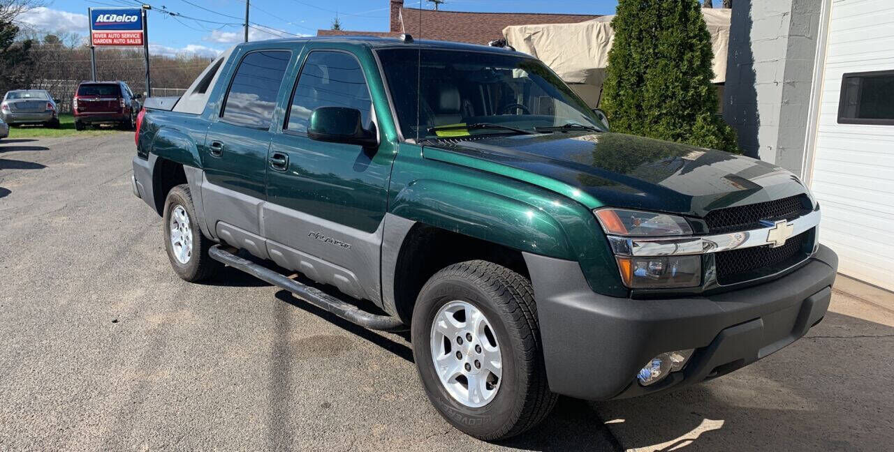 2004 CHEVROLET Avalanche