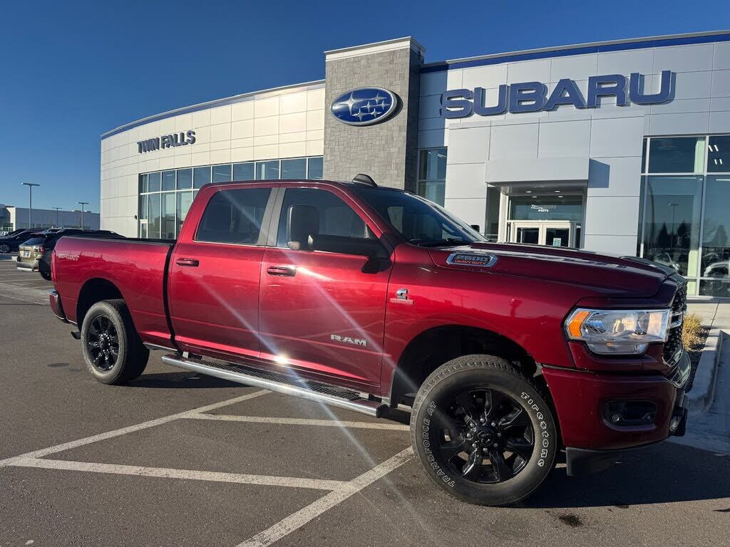 2022 RAM 2500