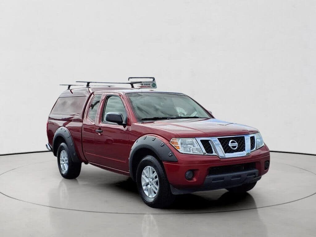 2017 NISSAN Frontier