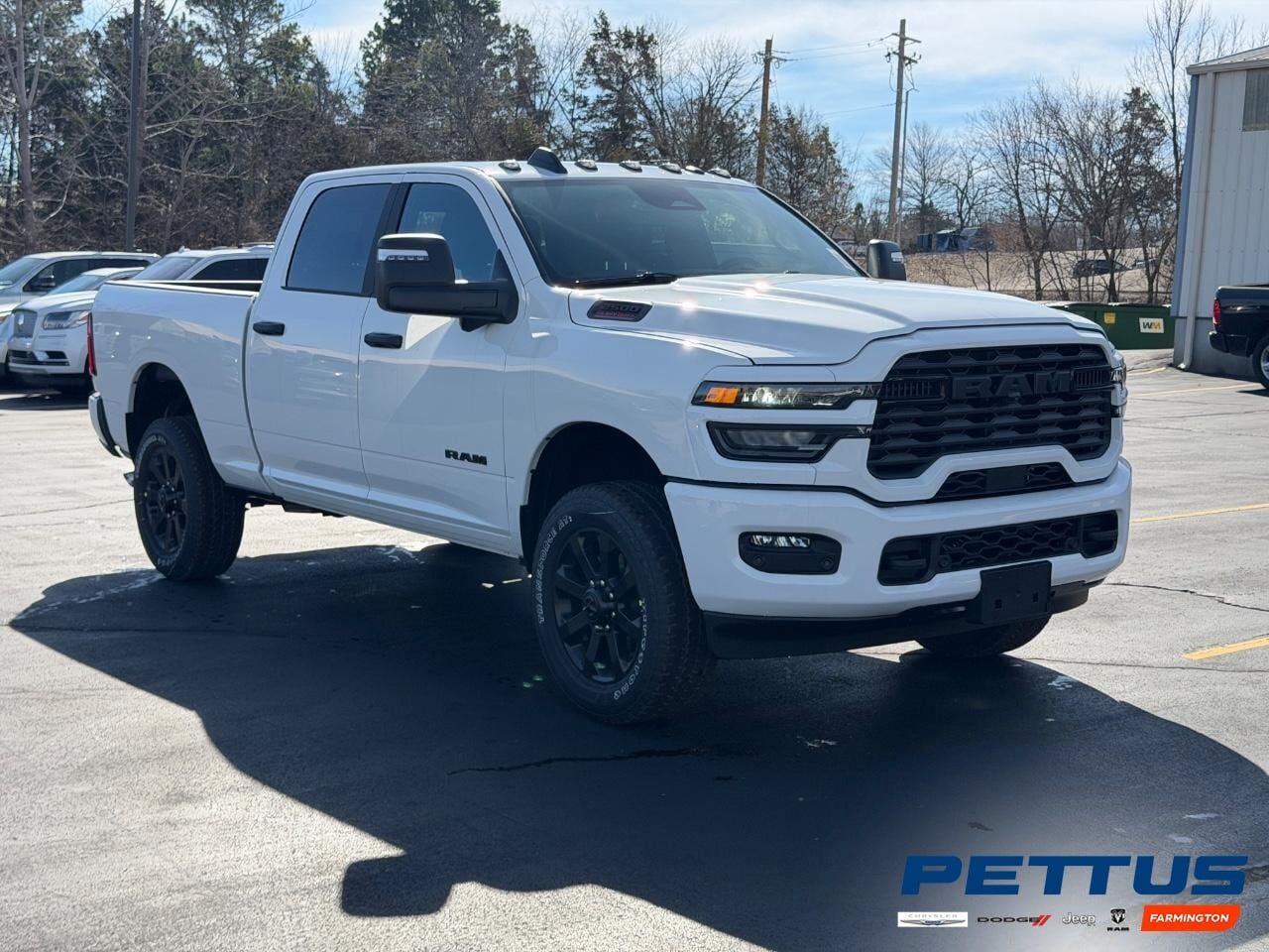 2026 RAM 2500