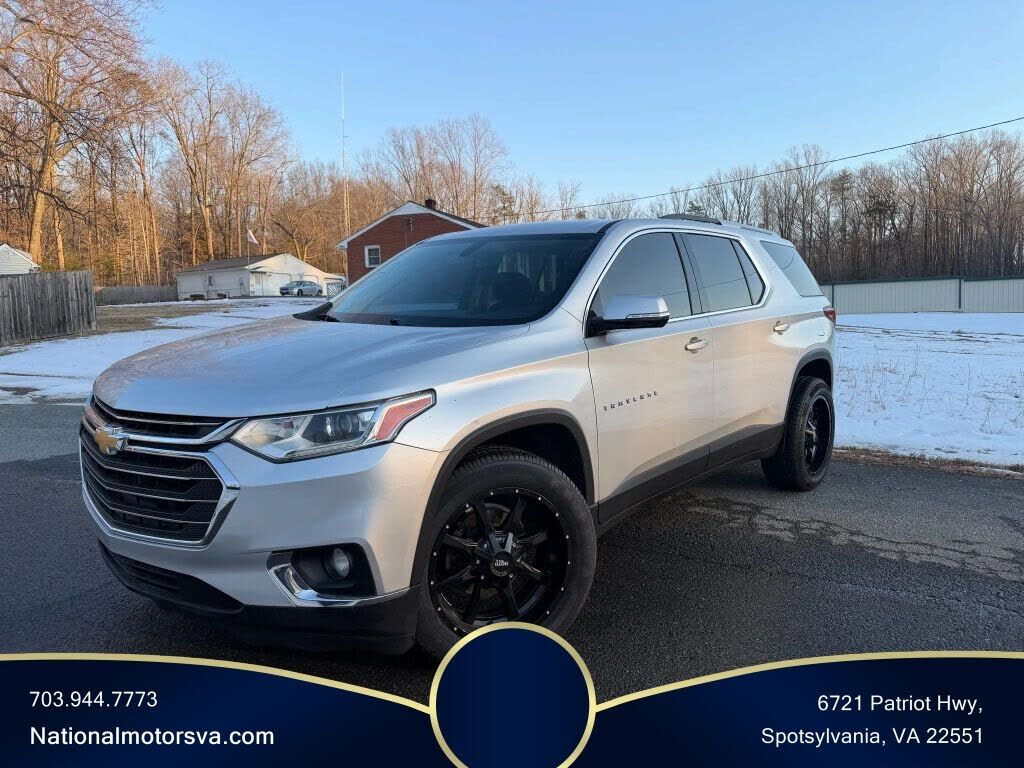 2018 CHEVROLET Traverse