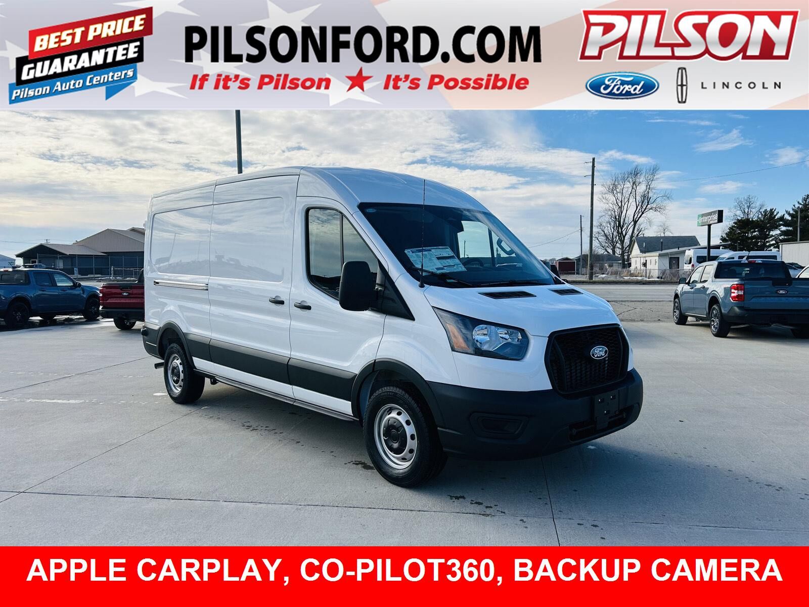 2026 FORD Transit