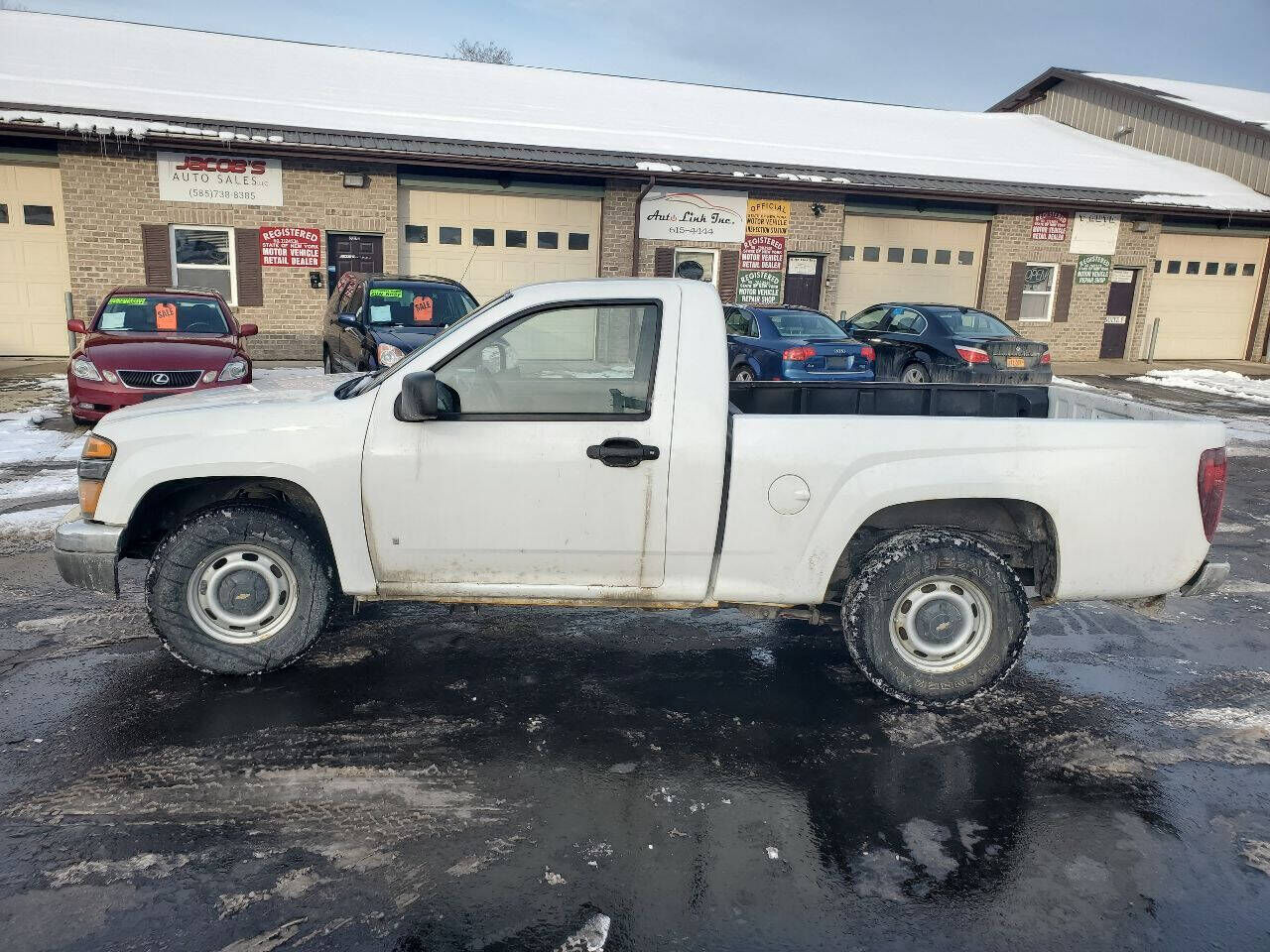 2007 CHEVROLET Colorado