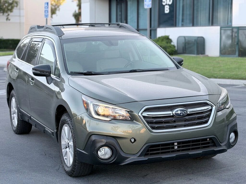 2018 SUBARU Outback