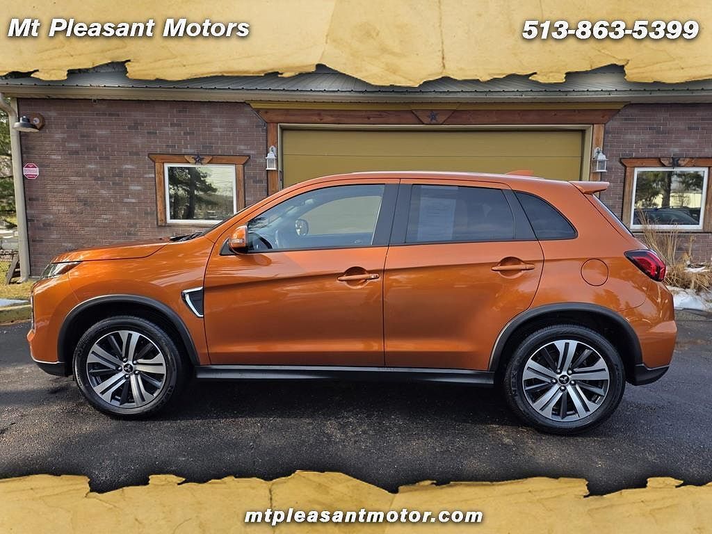 2022 MITSUBISHI Outlander Sport