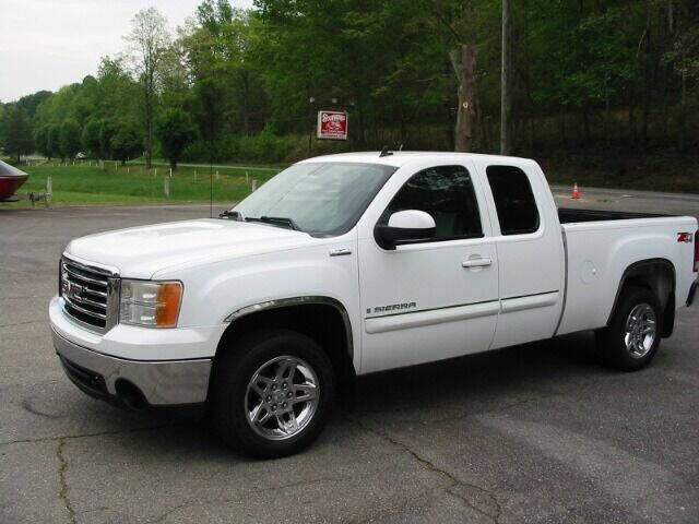 2008 GMC Sierra