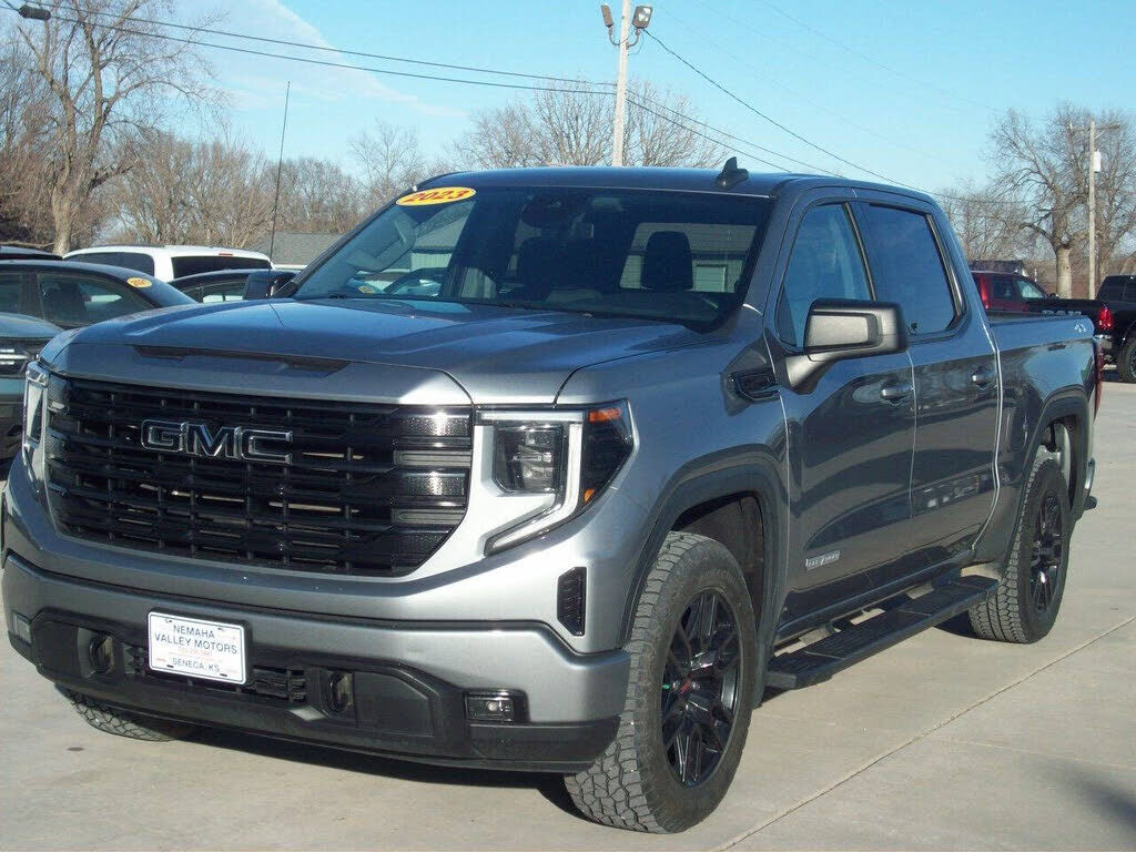2023 GMC Sierra