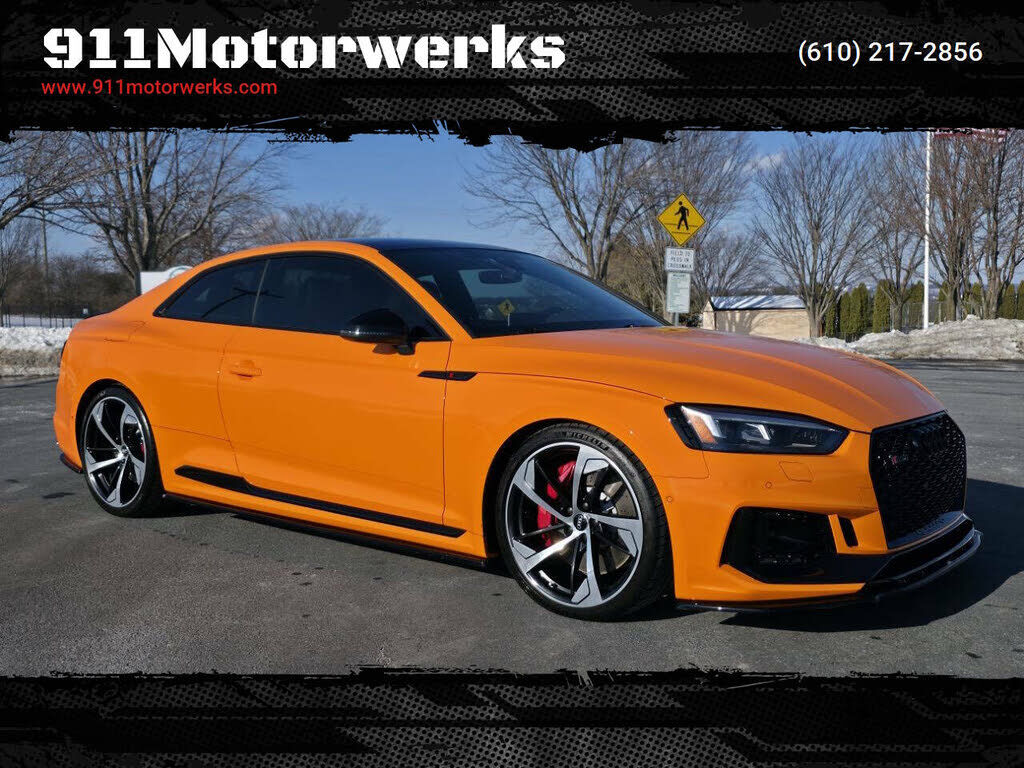 2019 AUDI RS5