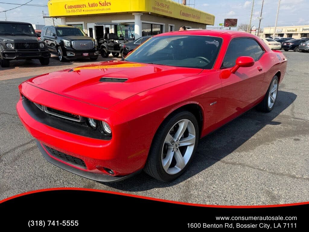 2018 DODGE Challenger