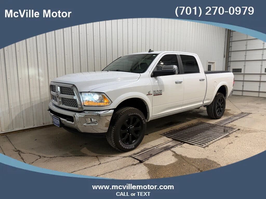 2018 RAM 2500