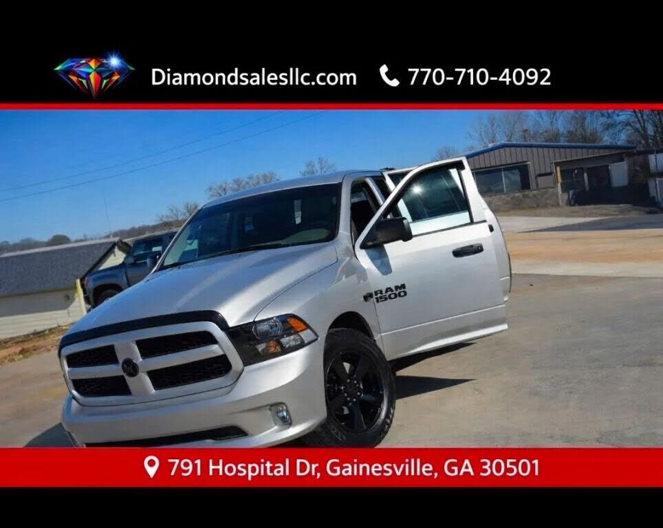 2017 RAM 1500