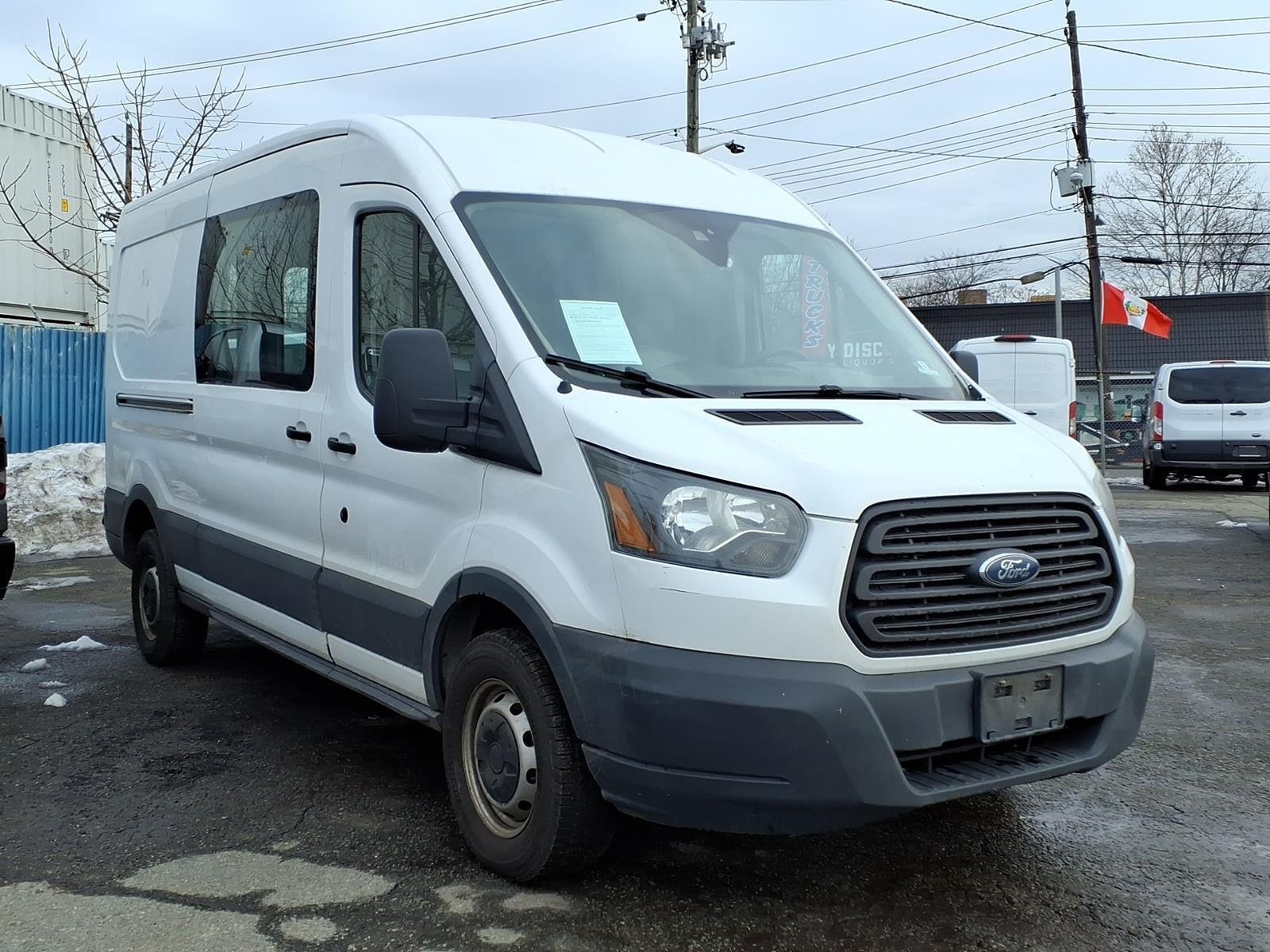 2016 FORD Transit
