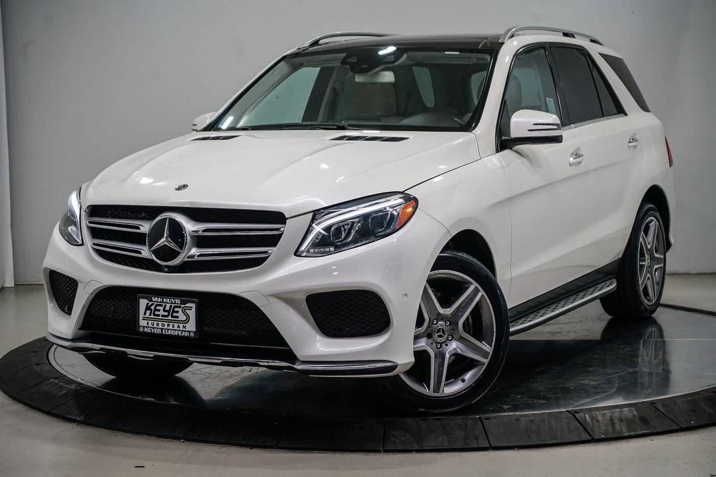 2017 MERCEDES-BENZ GLE-Class
