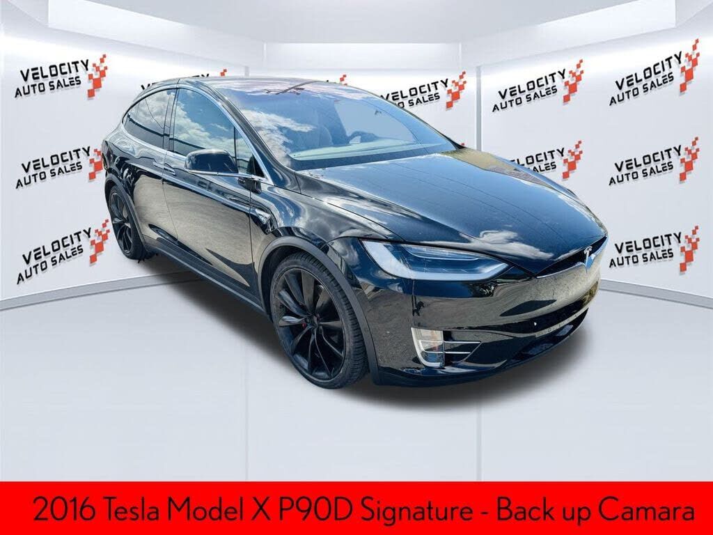2016 TESLA Model X