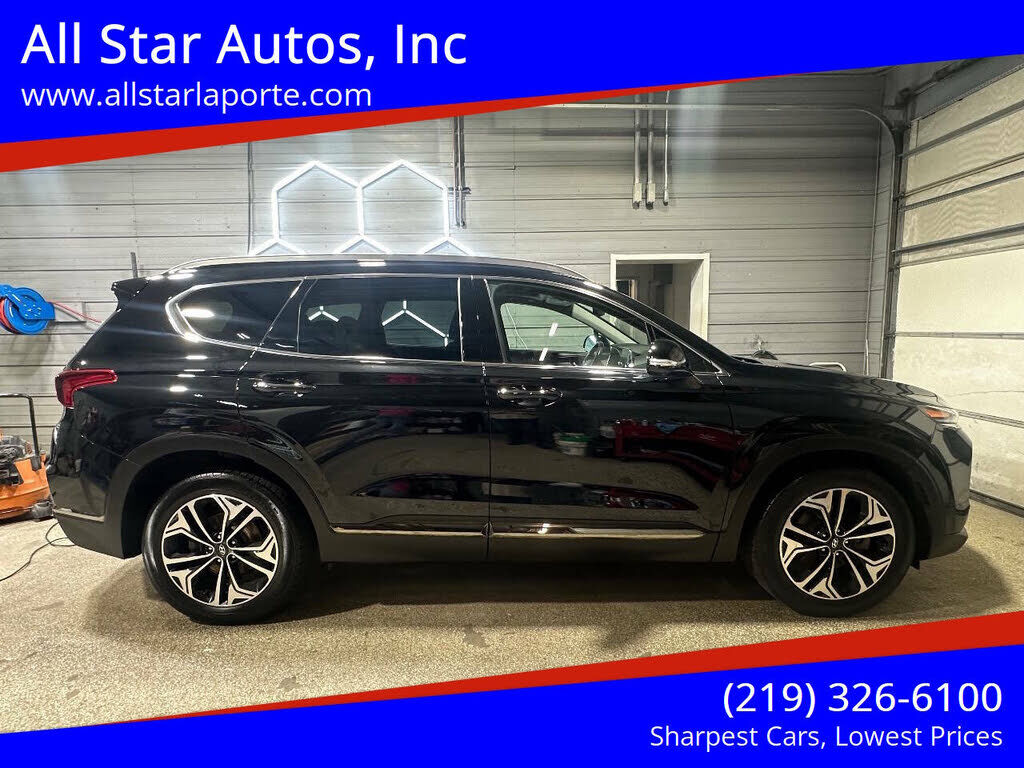 2020 HYUNDAI Santa Fe