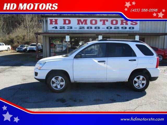 2010 KIA Sportage
