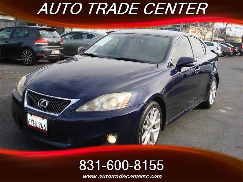 2012 LEXUS IS
