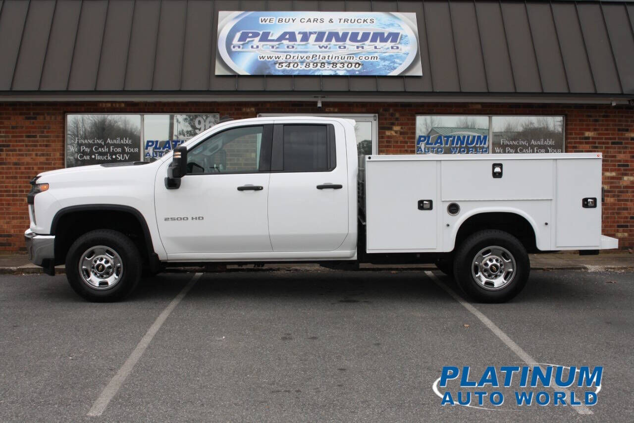 2022 CHEVROLET Silverado HD