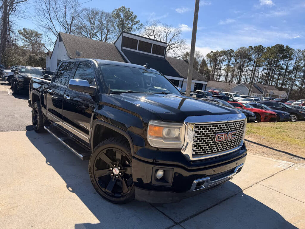 2015 GMC Sierra