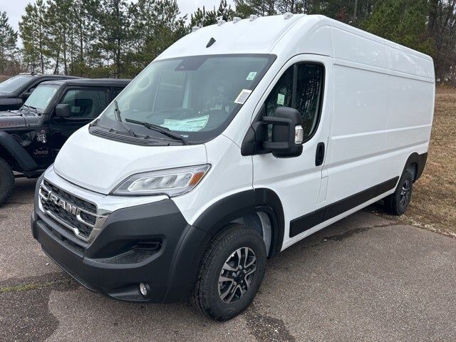 2026 RAM Promaster 2500