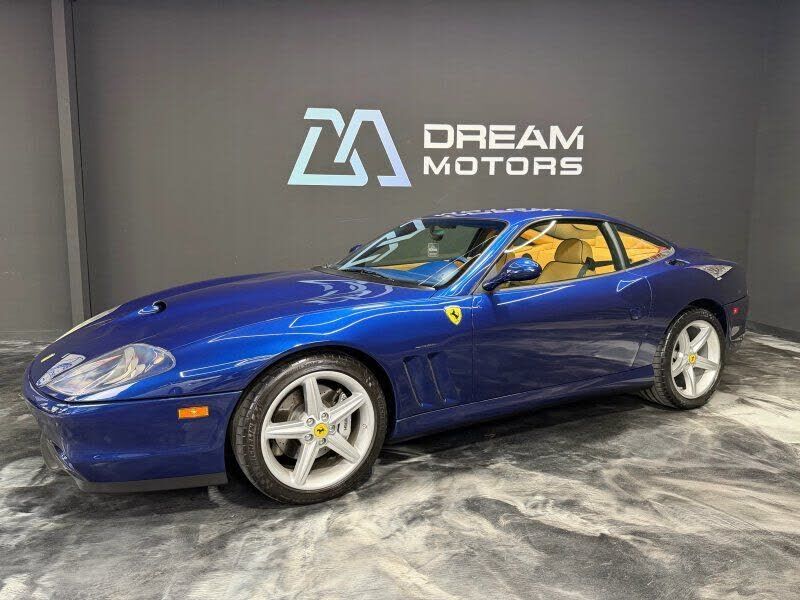 2002 FERRARI 575 M Maranello/575 M Maranello F1