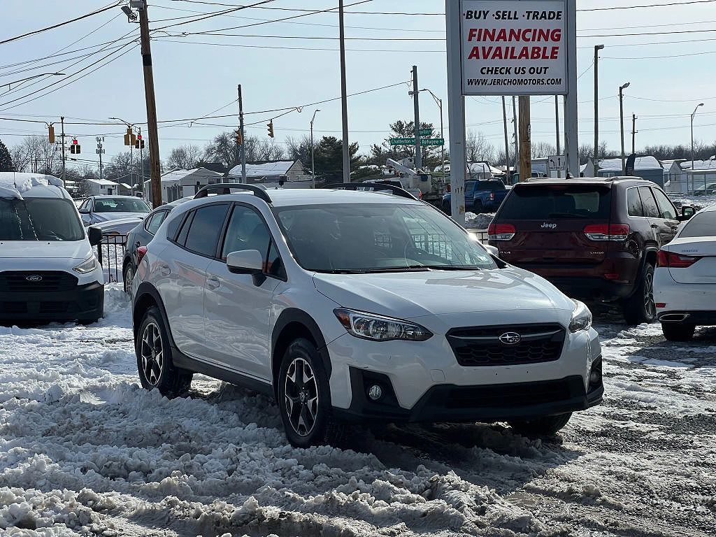 2018 SUBARU Crosstrek