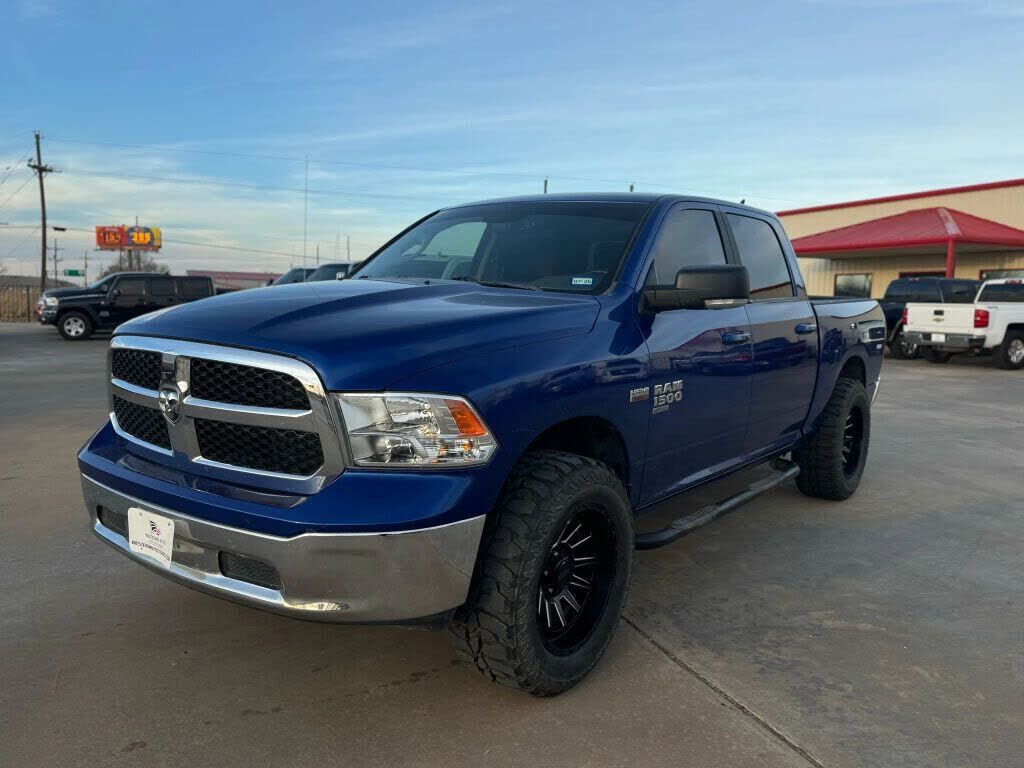 2019 RAM 1500