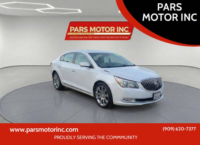 2015 BUICK LaCrosse