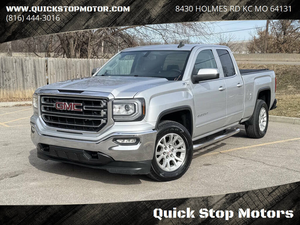 2016 GMC Sierra