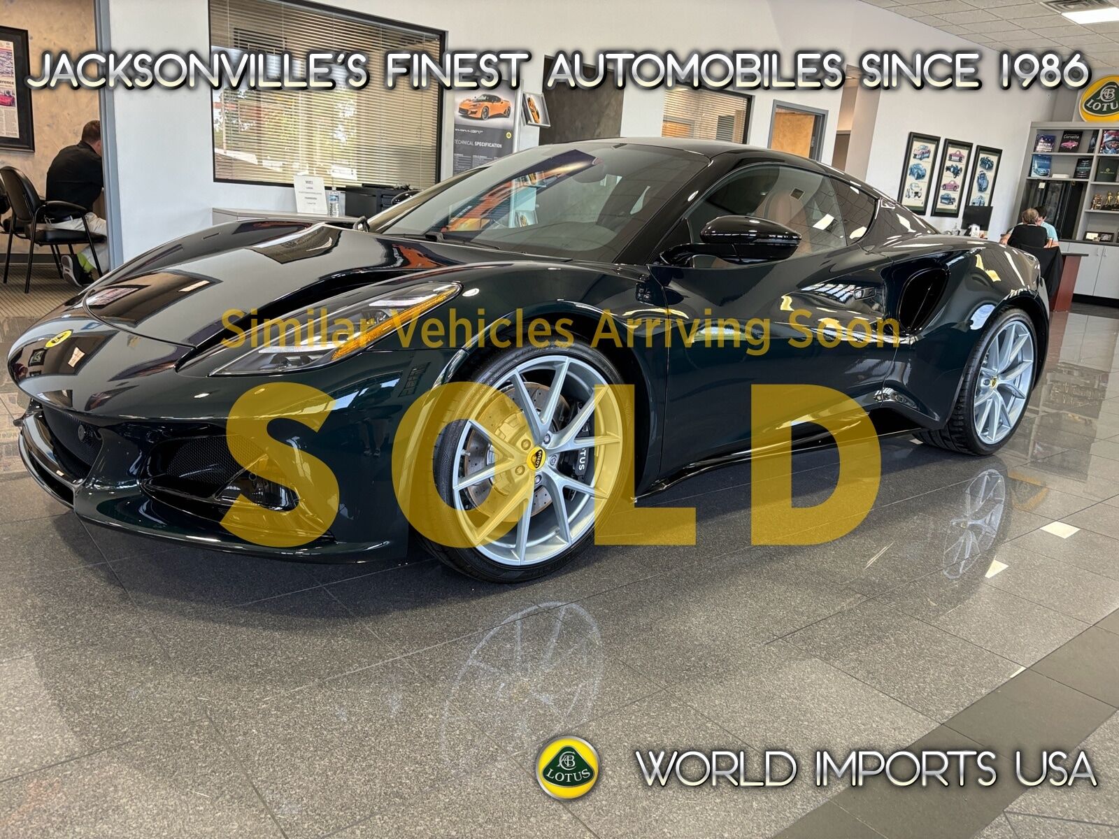 2024 LOTUS Emira
