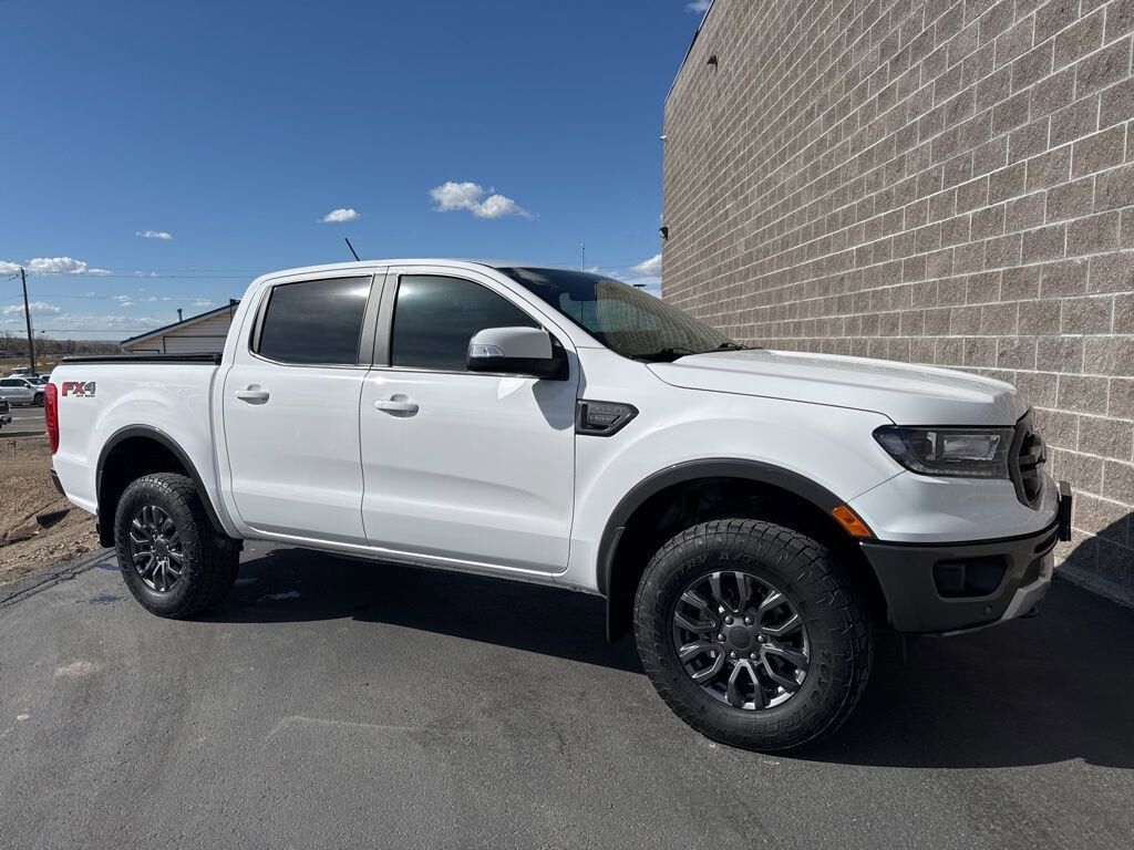 2021 FORD Ranger