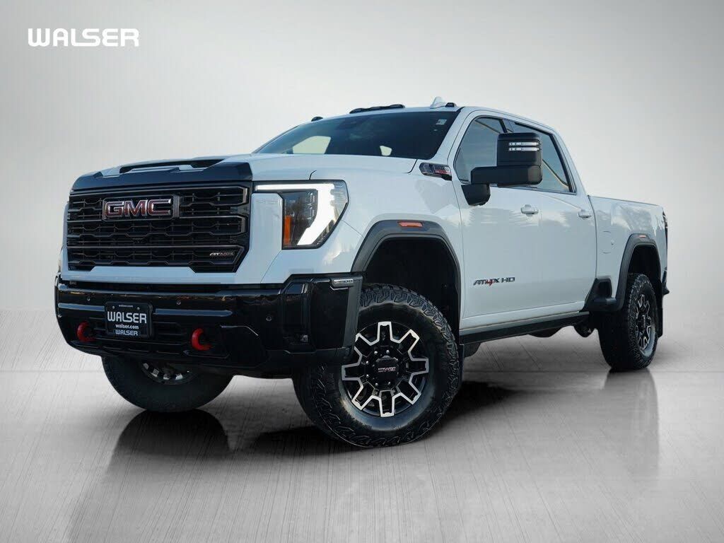 2025 GMC Sierra HD