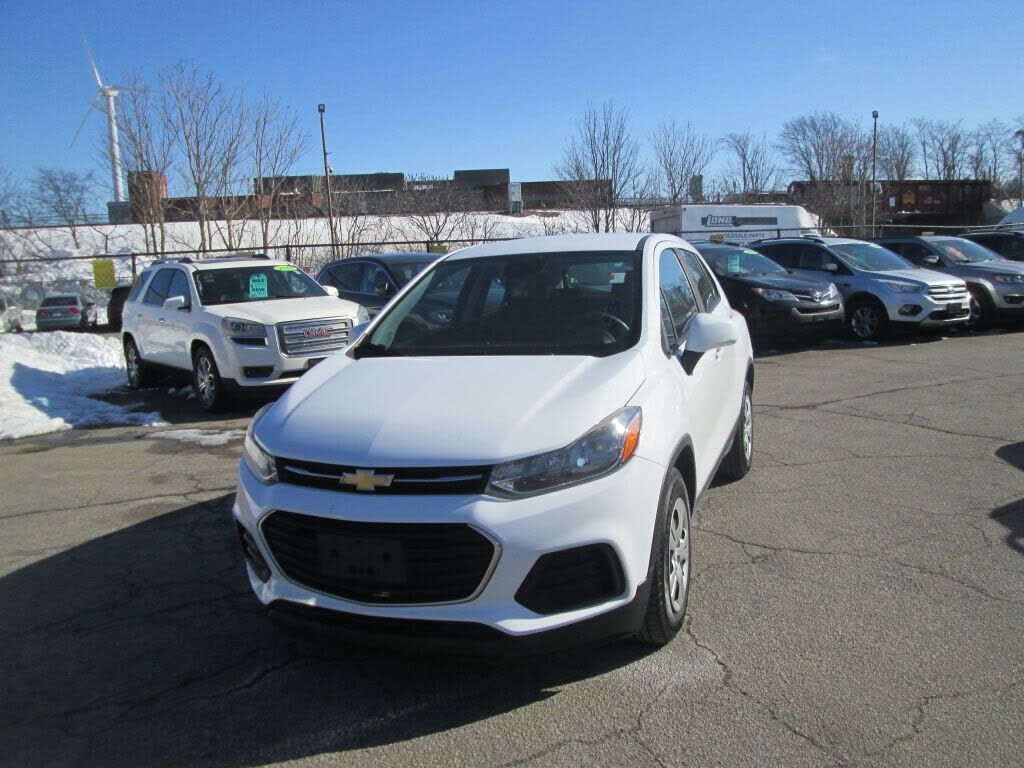 2018 CHEVROLET Trax