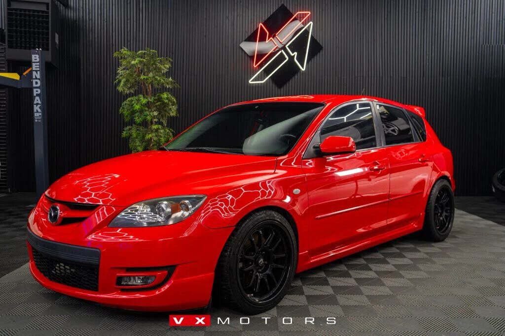 2007 MAZDA Mazda3