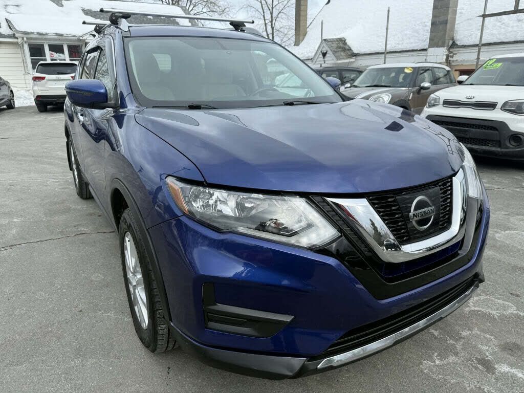 2017 NISSAN Rogue